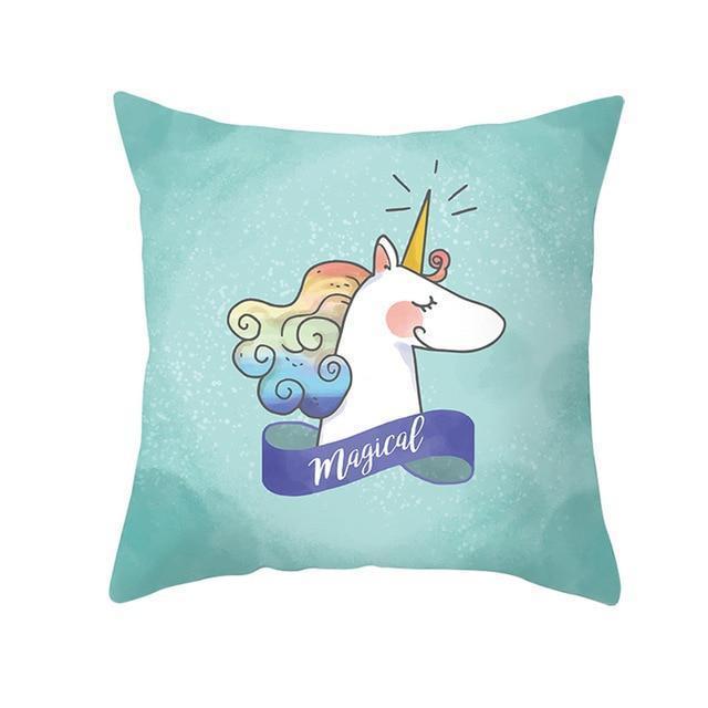 Coussin Fille pas cher  | Housse Déco