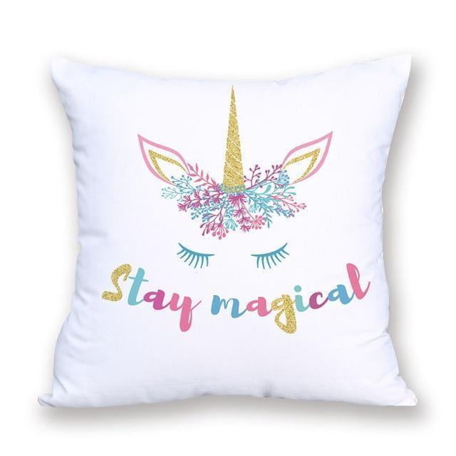 Coussin Fille Princesse | Housse Déco