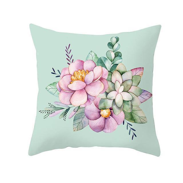 Coussin Fleur Bébé | Housse Déco