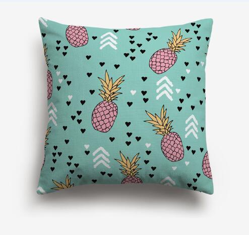 Coussin Forme Ananas | Housse Déco