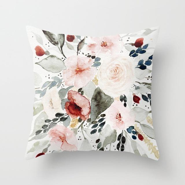 Coussin Forme Fleur | Housse Déco