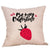 Coussin Fraise | Housse Déco