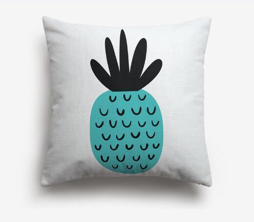 Coussin Fruit Ananas