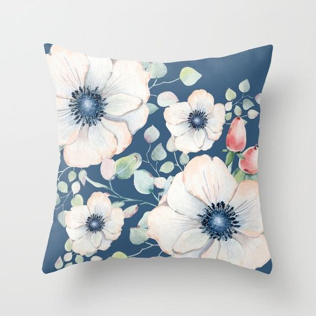 Coussin Grosse Fleur | Housse Déco
