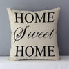 Coussin Home Sweet Home | Housse Déco