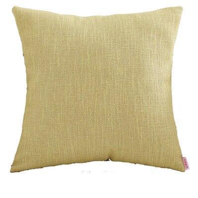 Coussin Jaune en lin | Housse Déco