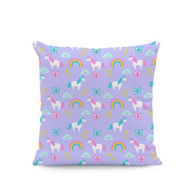 Coussin Licorne Personnalisé | Housse Déco