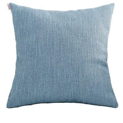 Coussin Lin Bleu | Housse Déco
