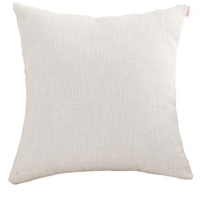 Coussin Lin Ivoire | Housse Déco