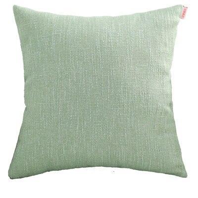 Coussin lin Vert d'eau | Housse Déco