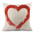 Coussin Love Coeur | Housse Déco