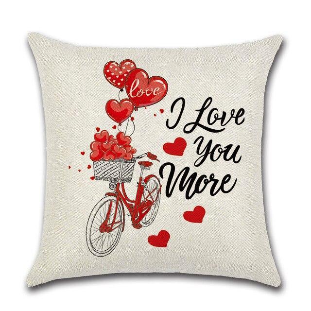 Coussin Love Move | Housse Déco