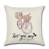 Coussin Love You To The Moon and Back | Housse Déco