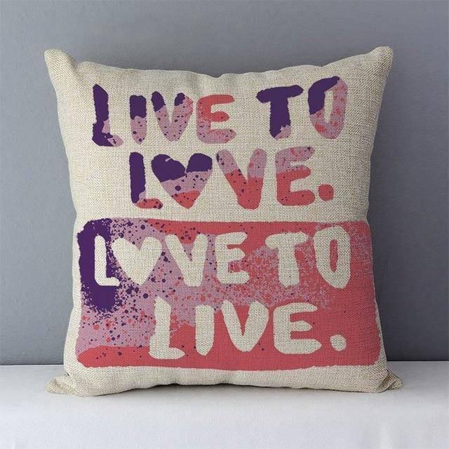 Coussin Loveuse | Housse Déco