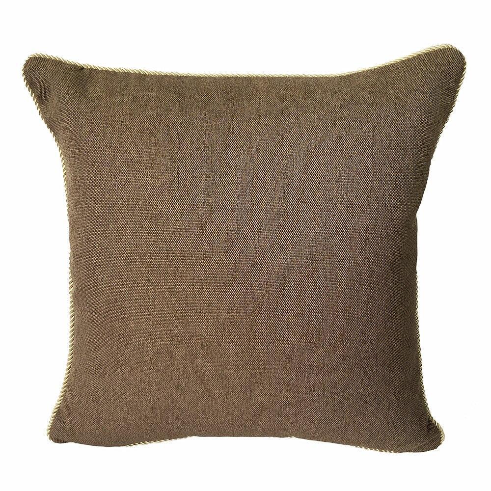 Coussin Marron Foncé | Housse Déco