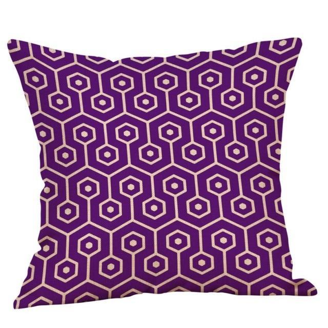 Coussin Mauve