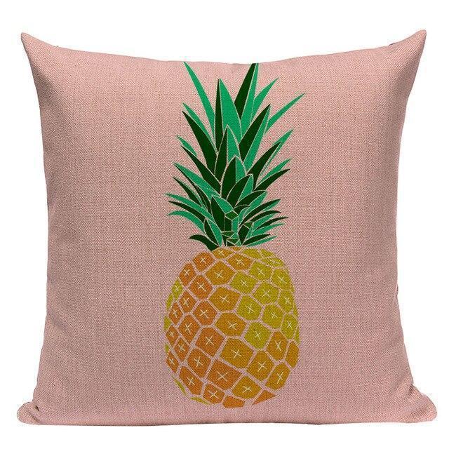 Coussin Motif Ananas