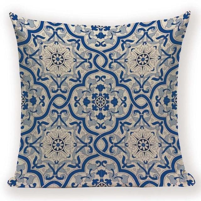 Coussin Motif Bohème | Housse Déco