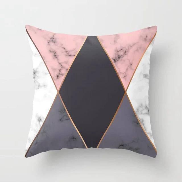 Coussin Motif Geometrique Scandinave | Housse Déco