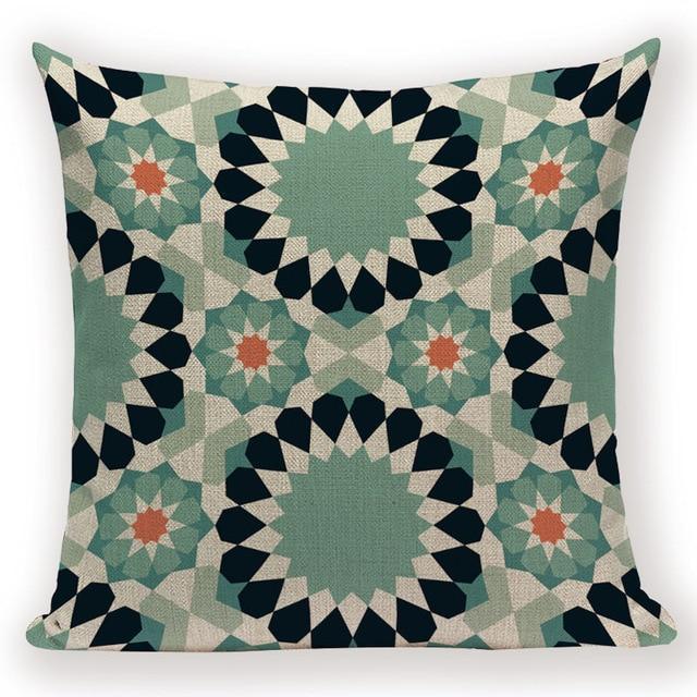 Coussin Patchwork Boheme | Housse Déco