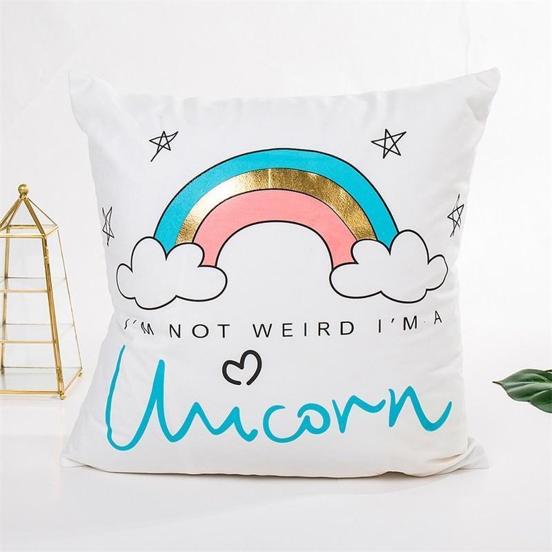 Coussin Personnalisé Fille | Housse Déc