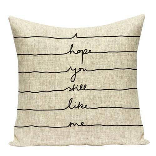 Coussin Personnalisé Texte pas Cher | Housse Déco