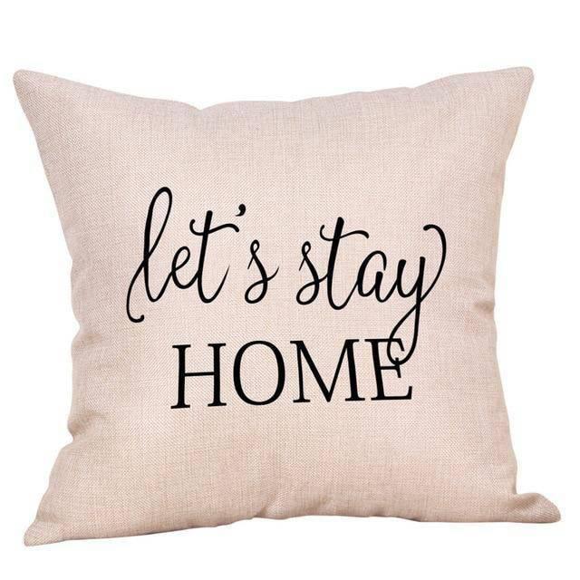 Coussin Personnalisé Texte | Housse Déco
