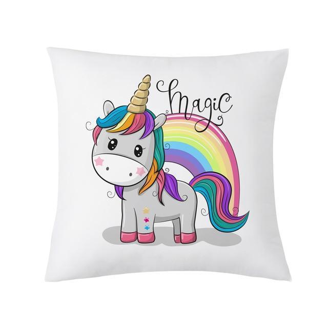 Coussin Petite Fille