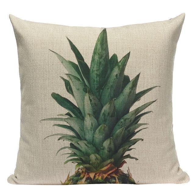 Coussin Photo Ananas | Housse Déco