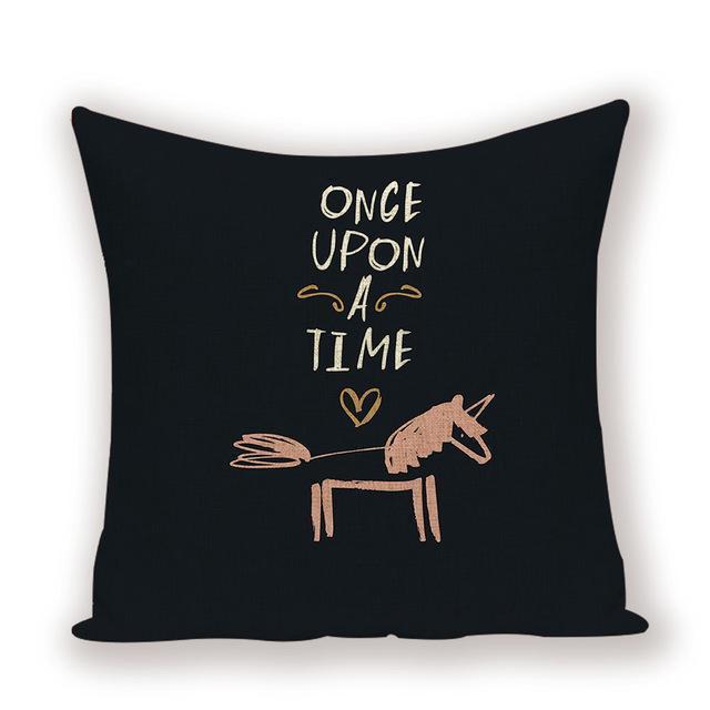 Coussin Poney | Housse Déco