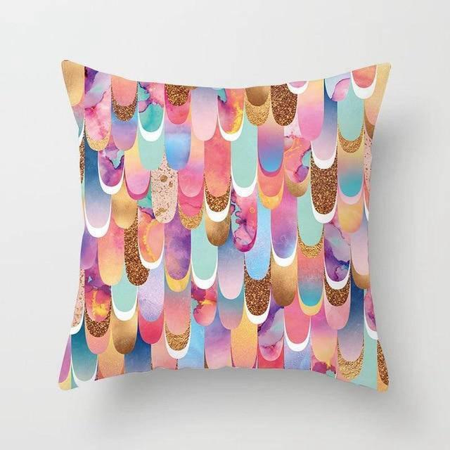 Coussin pour Canapé Noir | Housse Déco