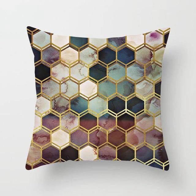 Coussin pour Décoration Lit | Housse Déco