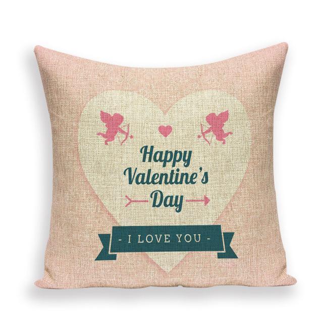 Coussin pour la Saint Valentin | Housse Déco