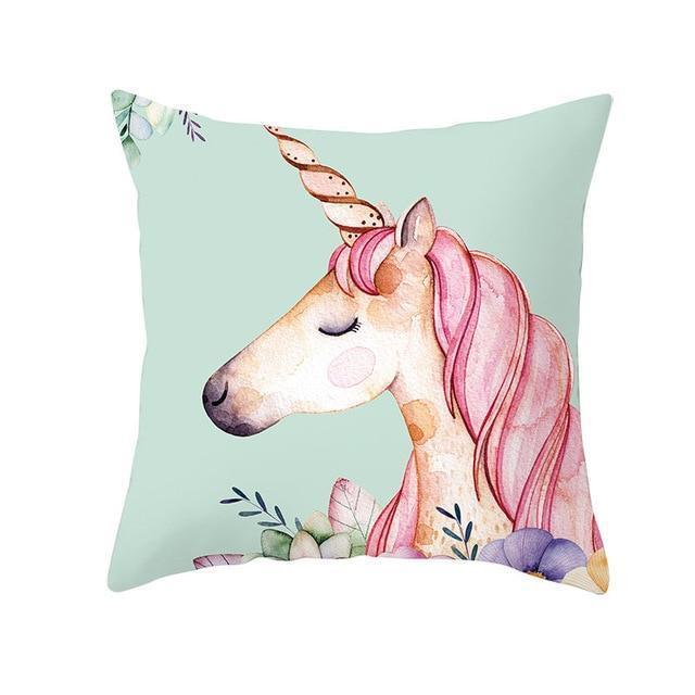 Coussin pour Petite Fille | Housse Déco