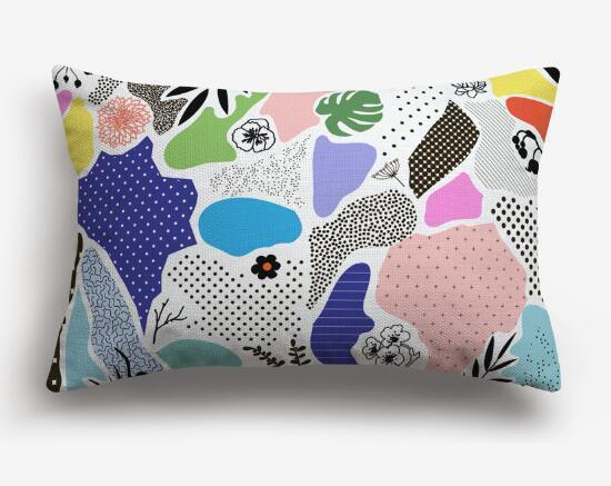 Coussin Rectangulaire Ananas | Housse Déco