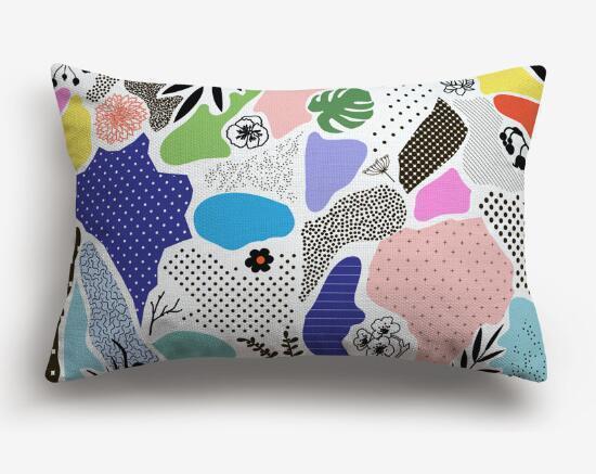 Coussin Rectangulaire Ananas