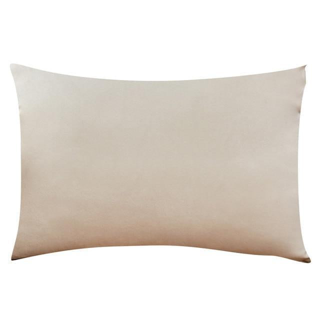 Coussin Rectangulaire Blanc | Housse Déco