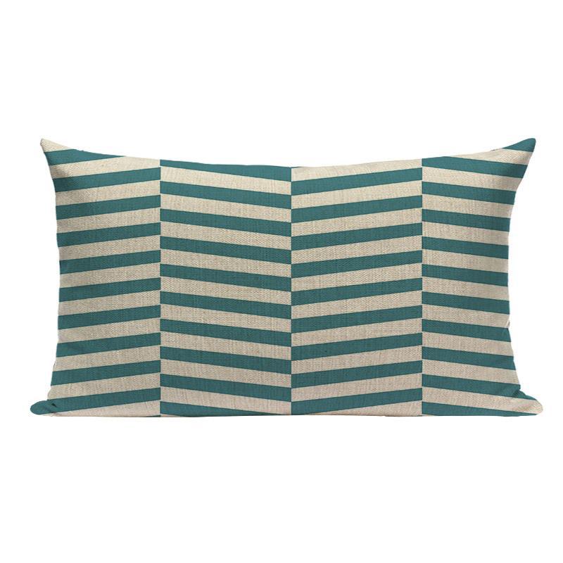 Coussin Rectangulaire Graphique | Housse Déco