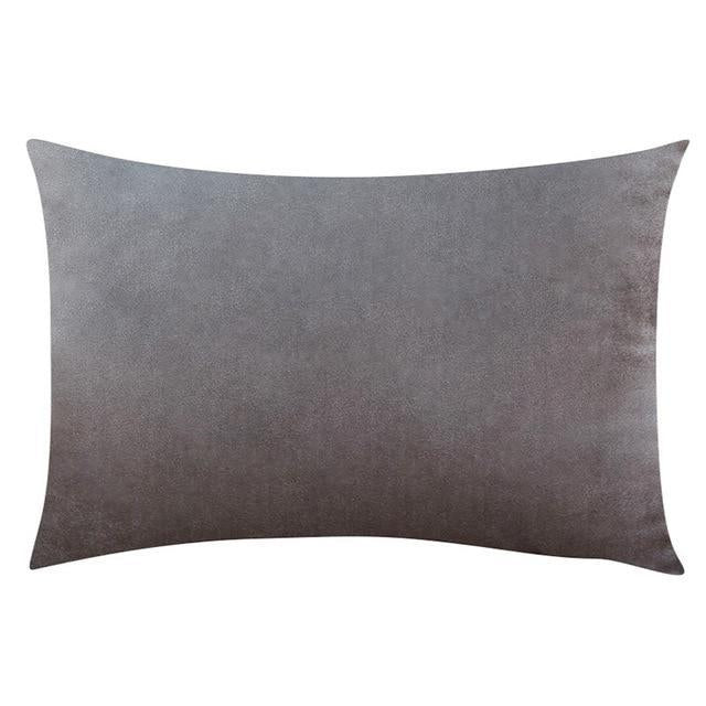 Coussin Rectangulaire Gris | Housse Déco