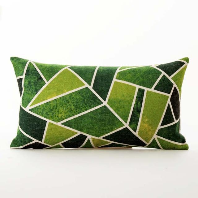 Coussin Rectangulaire Jungle | Housse Déco