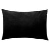 Coussin Rectangulaire Noir | Housse Déco