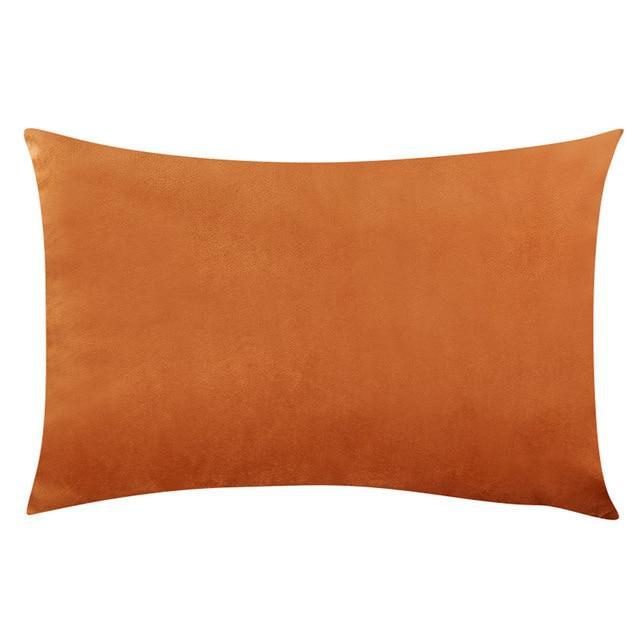 Coussin Rectangulaire Orange | Housse Déco