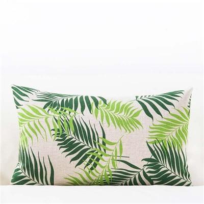 Coussin Rectangulaire Palmier | Housse Déco