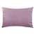 Coussin Rectangulaire Rose Pale