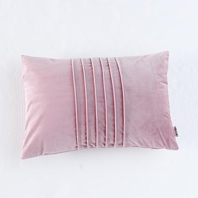 Coussin Rectangulaire Rose | Housse Déco