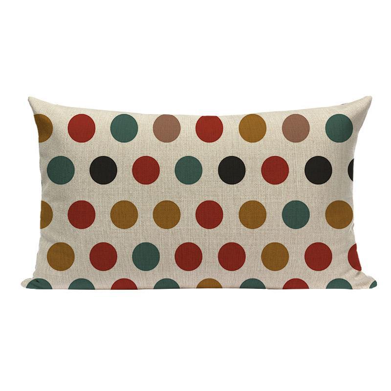 Coussin Rectangulaire Scandinave | Housse Déco