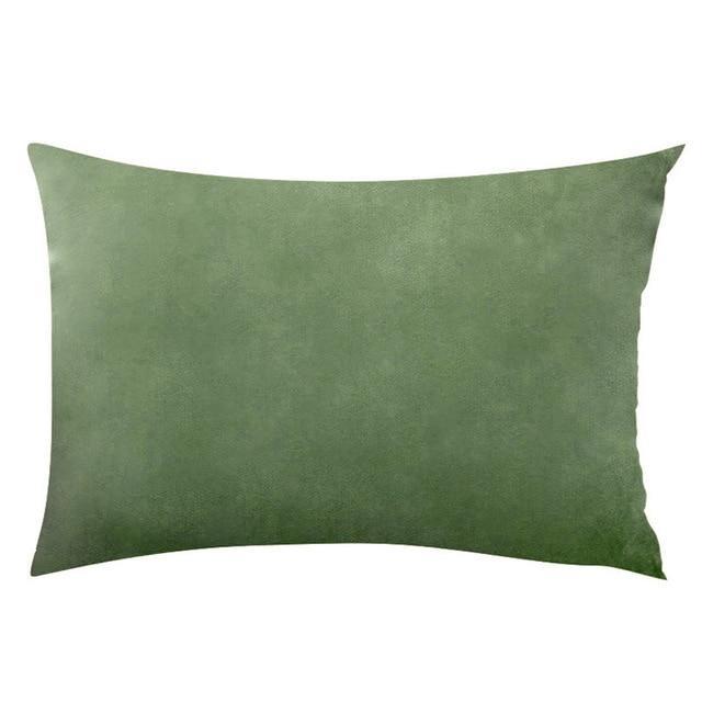 Coussin Rectangulaire Velours | Housse Déco