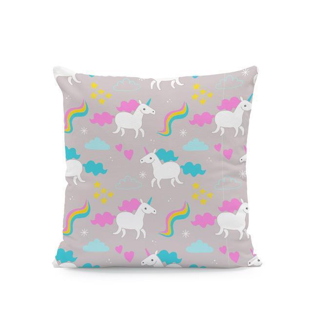 Coussin Rigolo Animaux | Housse Déco