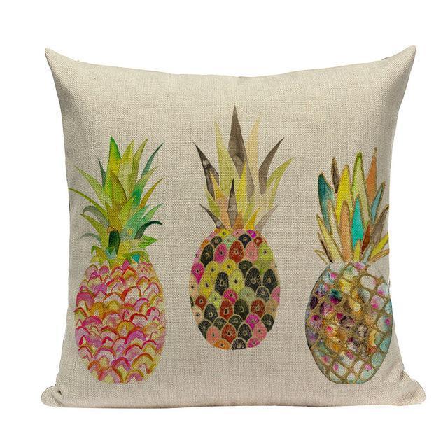 Coussin Rond Fruit | Housse Déco