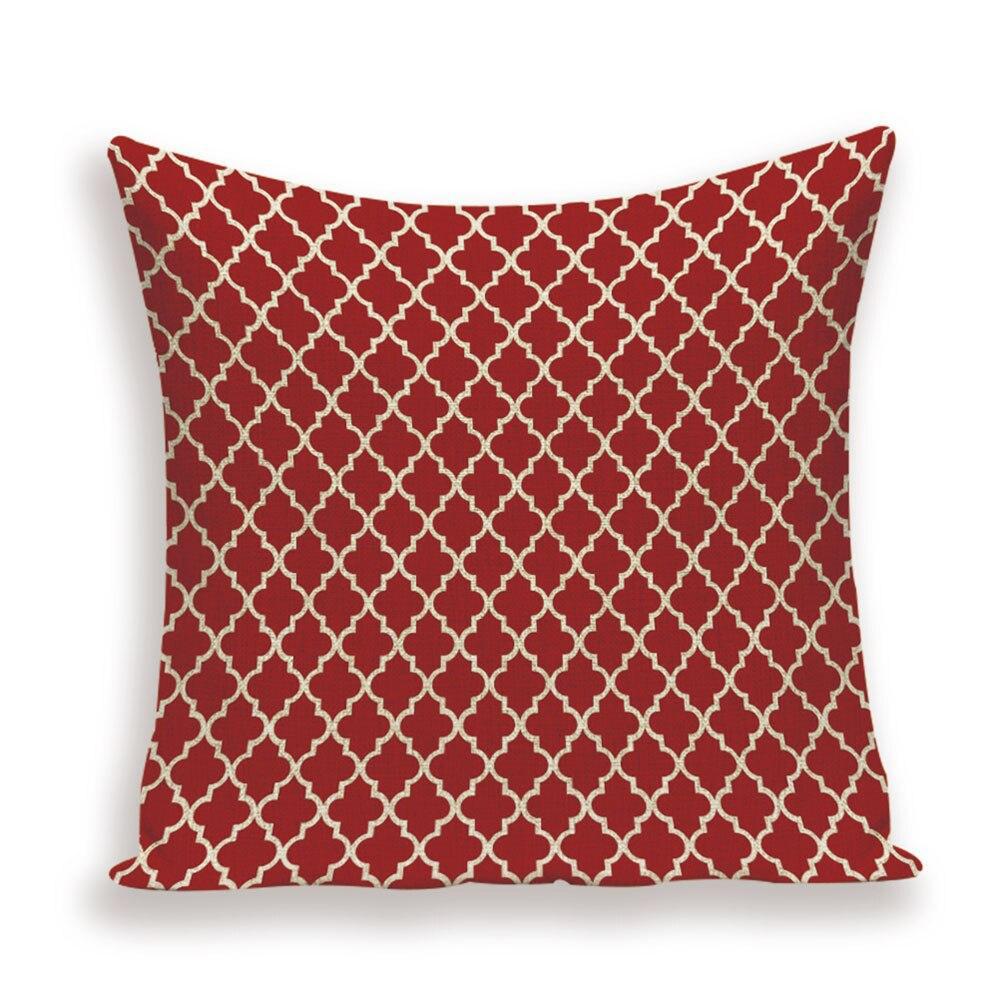 Coussin Rouge Design